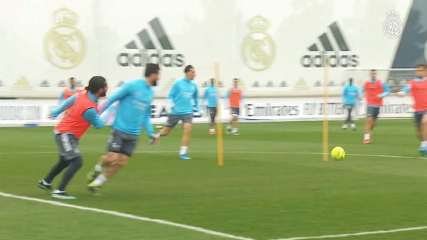 Possession and pressing as squad prepares for derby clash